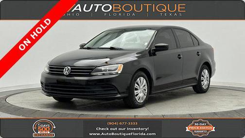 2015 Volkswagen Jetta 2.0L S