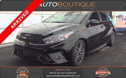 2023 Kia Forte GT-Line