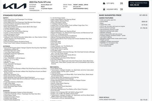 2023 Kia Forte GT-Line