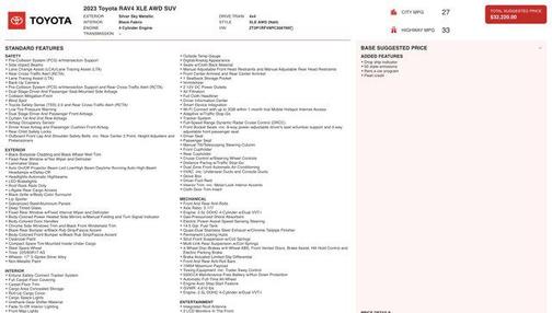 2023 Toyota RAV4 XLE