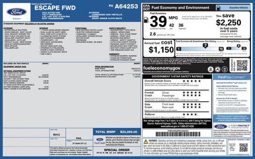 2023 Ford Escape Active