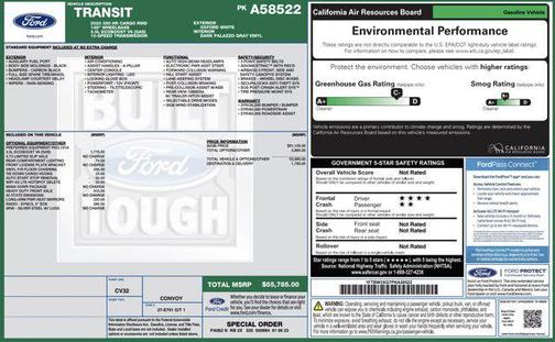 2023 Ford Transit-350 Base