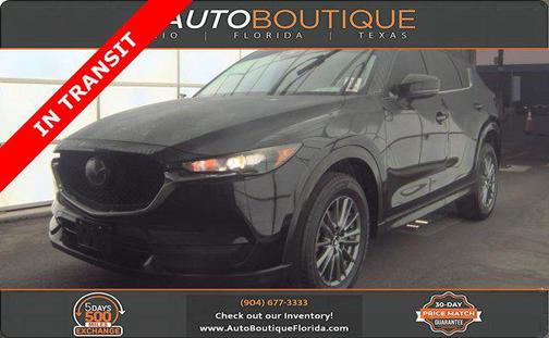 Jet Black Mica 2019 Mazda CX-5 Sport
