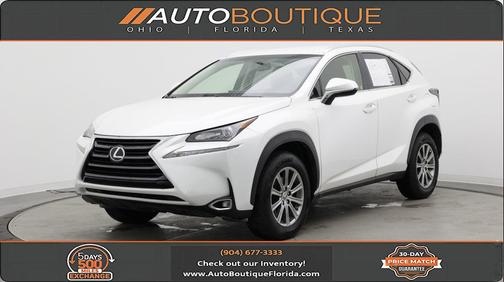 Eminent White Pearl 2017 Lexus NX 200t Base