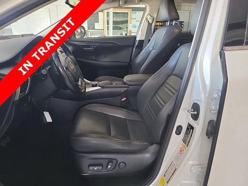 Eminent White Pearl 2017 Lexus NX 200t Base