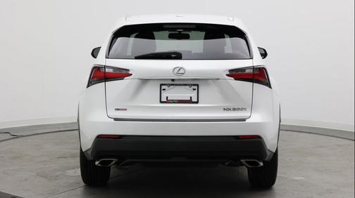 Eminent White Pearl 2017 Lexus NX 200t Base