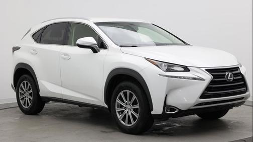 Eminent White Pearl 2017 Lexus NX 200t Base