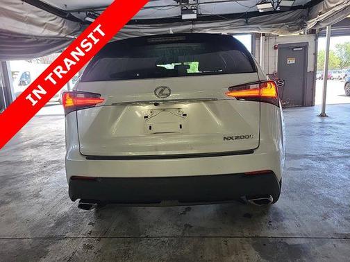 Eminent White Pearl 2017 Lexus NX 200t Base
