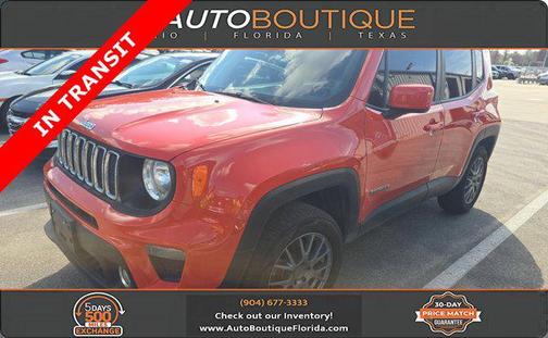 2019 Jeep Renegade Latitude