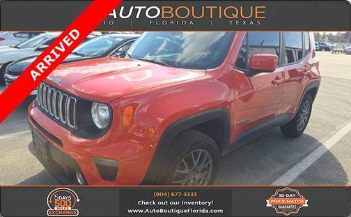 2019 Jeep Renegade Latitude