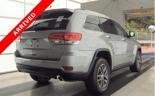 2018 Jeep Grand Cherokee Limited X
