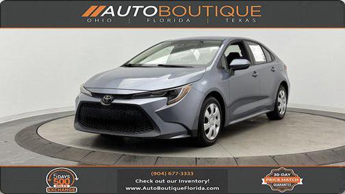 2020 Toyota Corolla LE