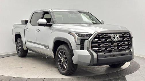 Celestial Silver Metallic 2022 Toyota Tundra Platinum