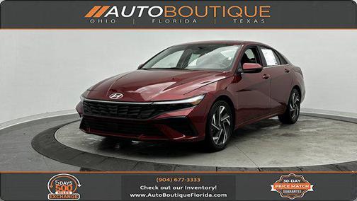 2025 Hyundai ELANTRA Limited