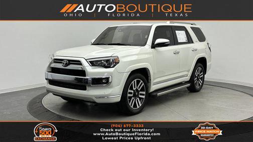 2021 Toyota 4Runner Limited