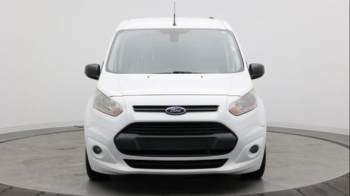 Frozen White 2016 Ford Transit Connect XLT