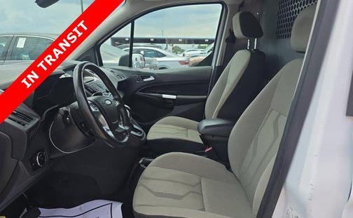 Frozen White 2016 Ford Transit Connect XLT
