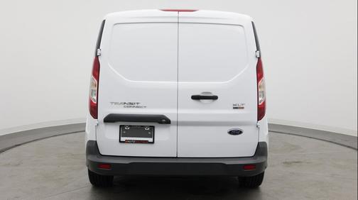 Frozen White 2016 Ford Transit Connect XLT