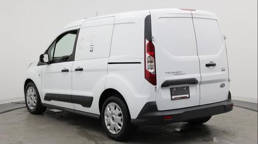 Frozen White 2016 Ford Transit Connect XLT