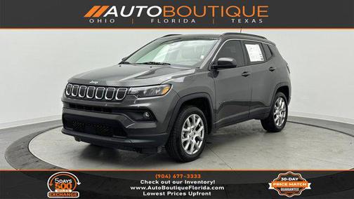 2022 Jeep Compass Latitude Lux