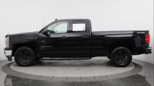 Black 2014 Chevrolet Silverado 1500 2LT