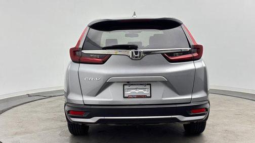Silver 2022 Honda CR-V 2WD EX-L