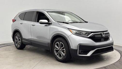 Silver 2022 Honda CR-V 2WD EX-L