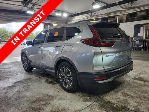 Silver 2022 Honda CR-V 2WD EX-L