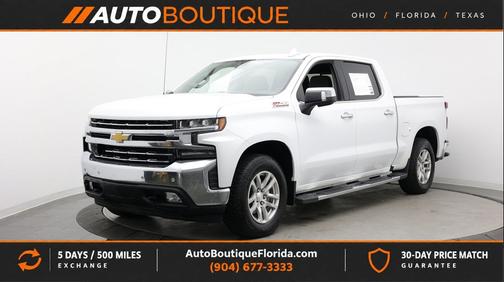 Summit White 2022 Chevrolet Silverado 1500 Limited LTZ