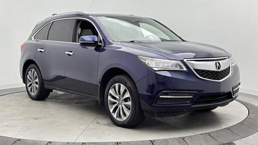 Crystal Black Pearl 2016 Acura MDX 3.5L w/Technology Package