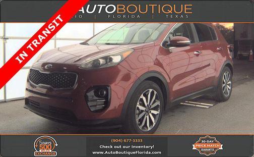 2018 Kia Sportage EX
