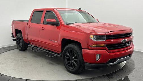 2018 Chevrolet Silverado 1500 2LT