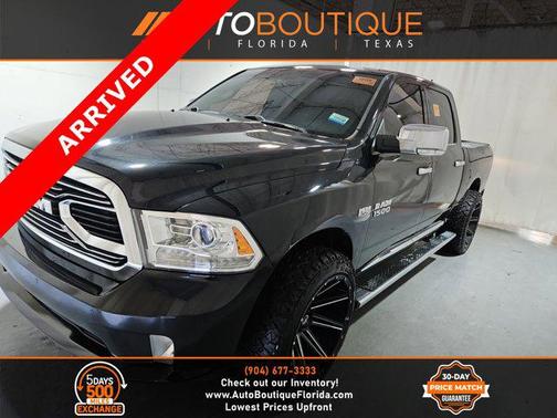 2017 RAM 1500 Limited Crew Cab 4x2 5'7' Box