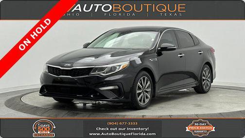 2019 Kia Optima EX