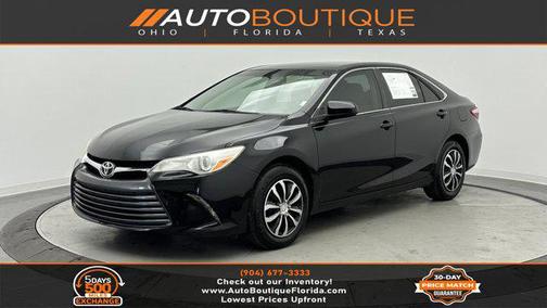 2017 Toyota Camry LE