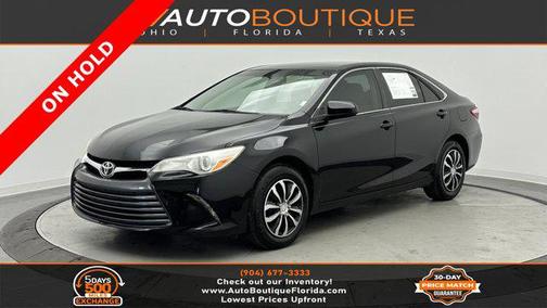 2017 Toyota Camry LE