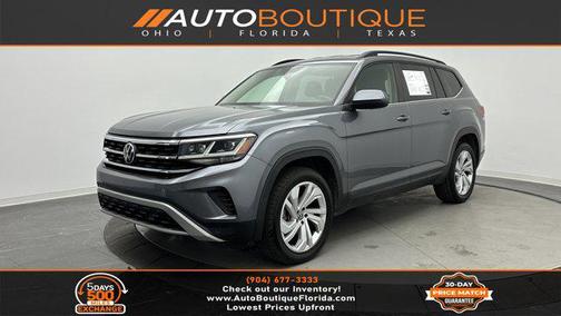 2021 Volkswagen Atlas 3.6L SE w/Technology