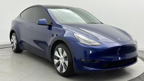 2021 Tesla Model Y Long Range Dual Motor All-Wheel Drive