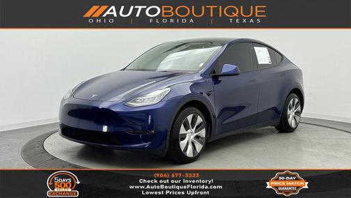 2021 Tesla Model Y Long Range Dual Motor All-Wheel Drive