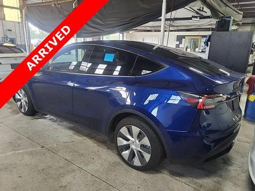 2021 Tesla Model Y Long Range Dual Motor All-Wheel Drive