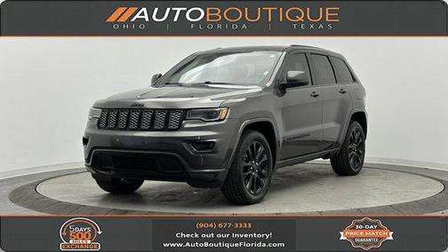 2020 Jeep Grand Cherokee Altitude