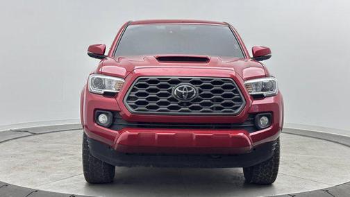 Barcelona Red Metallic 2023 Toyota Tacoma TRD Sport