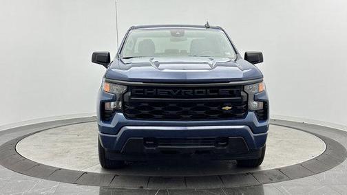 Lakeshore Blue Metallic 2024 Chevrolet Silverado 1500 Custom