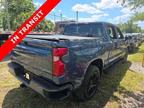 Lakeshore Blue Metallic 2024 Chevrolet Silverado 1500 Custom