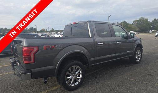 2017 Ford F-150 Lariat