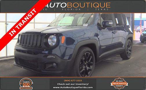 2018 Jeep Renegade Altitude