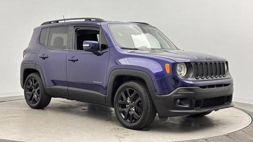 2018 Jeep Renegade Altitude