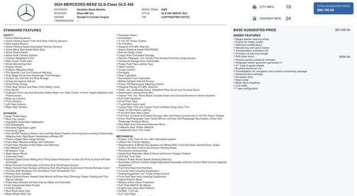 2024 Mercedes-Benz GLS 450 4MATIC