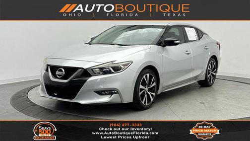 2018 Nissan Maxima 3.5 SV
