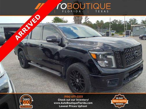 2019 Nissan Titan SV
